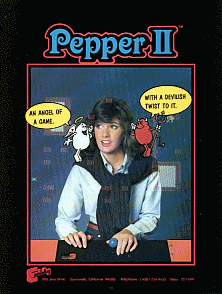 Pepper II MAME2003Plus Game Cover